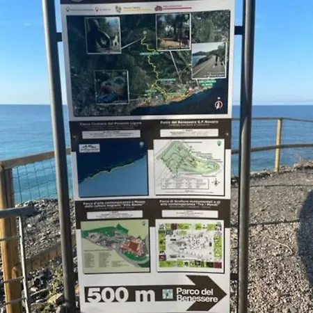 Apartmán Vista Mare Mozzafiato Con Piscina, Campi Da Tennis