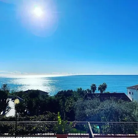 アパート Vista Mare Mozzafiato Con Piscina, Campi Da Tennis *