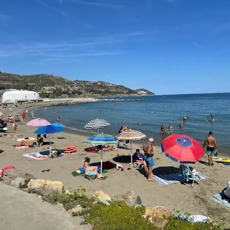 Vista Mare Mozzafiato Con Piscina, Campi Da Tennis Apartmán Costarainera